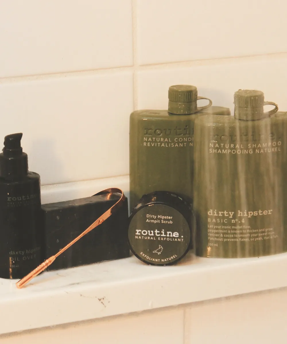 Dirty Hipster No. 1 Deodorant Jar