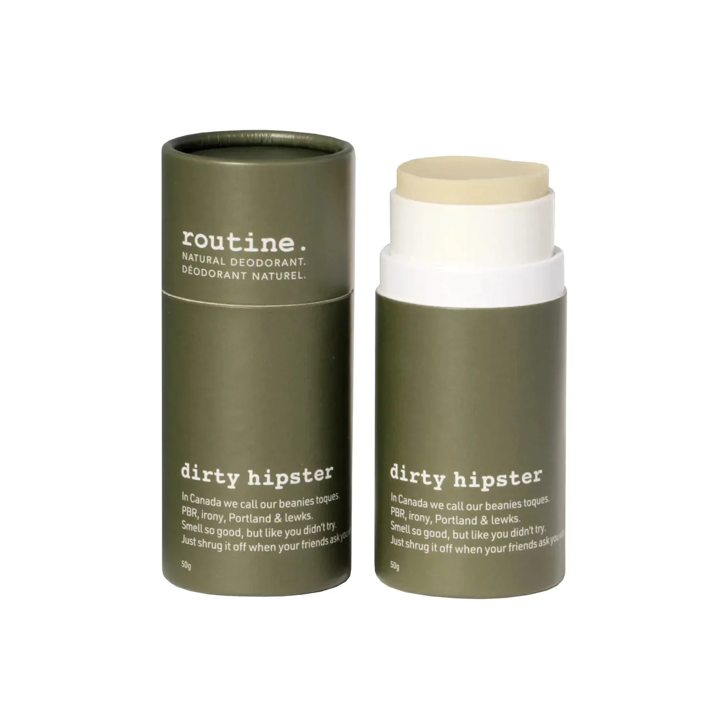 Dirty Hipster No. 1 Deodorant Stick