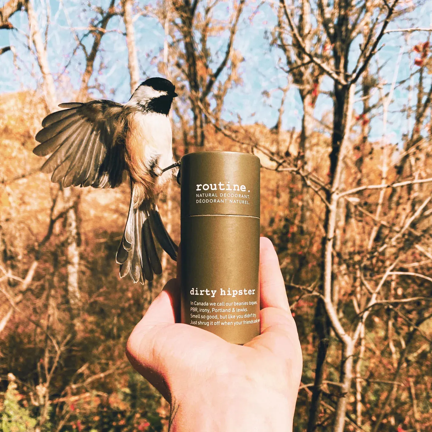 Dirty Hipster No. 1 Deodorant Stick