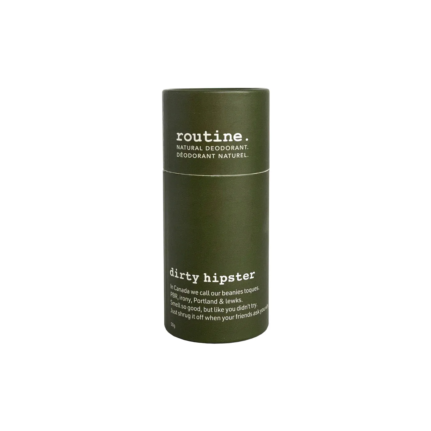 Dirty Hipster No. 1 Deodorant Stick