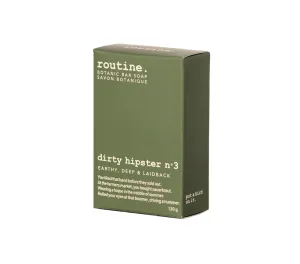 DIRTY HIPSTER No. 4 Bar Soap – Patchouli, Mint, Cocoa & Vetiver