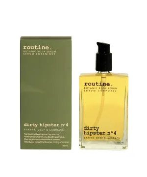 Dirty Hipster No. 4 Botanic Body Serum