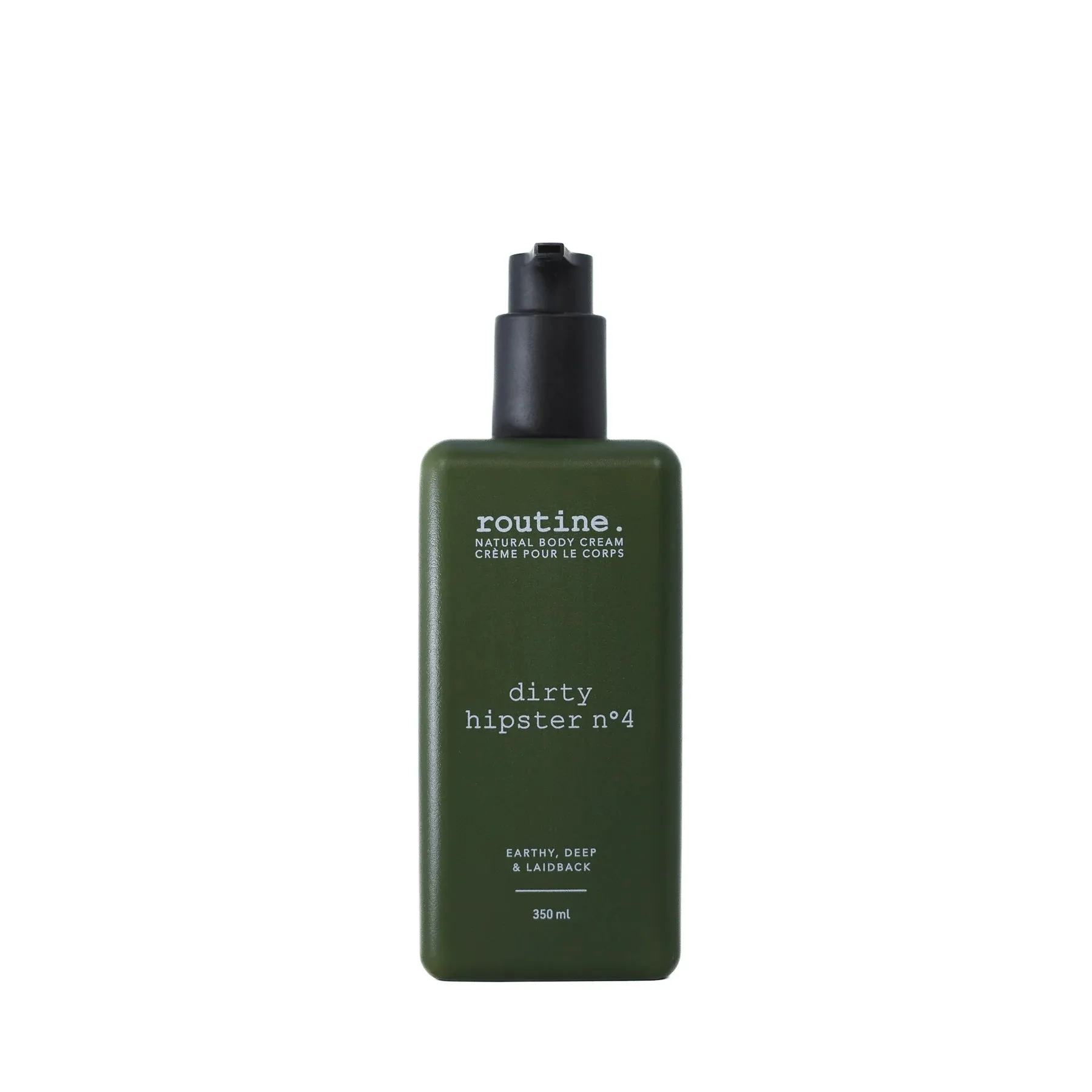 Dirty Hipster No. 4 Natural Body Cream