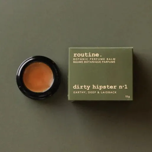 Dirty Hipster No.1 Perfume Balm