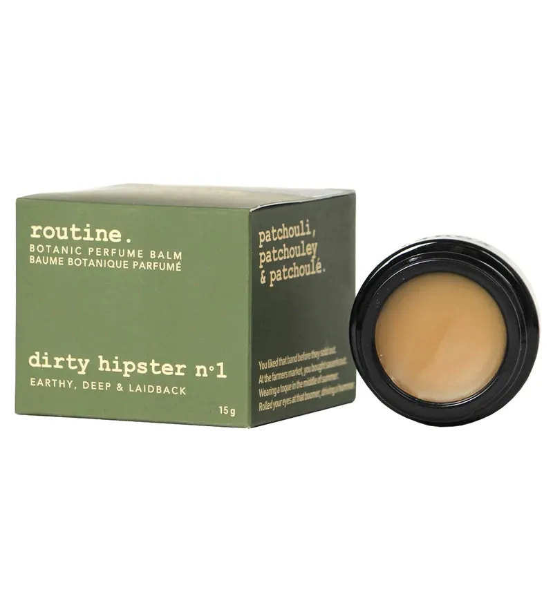 Dirty Hipster No.1 Perfume Balm