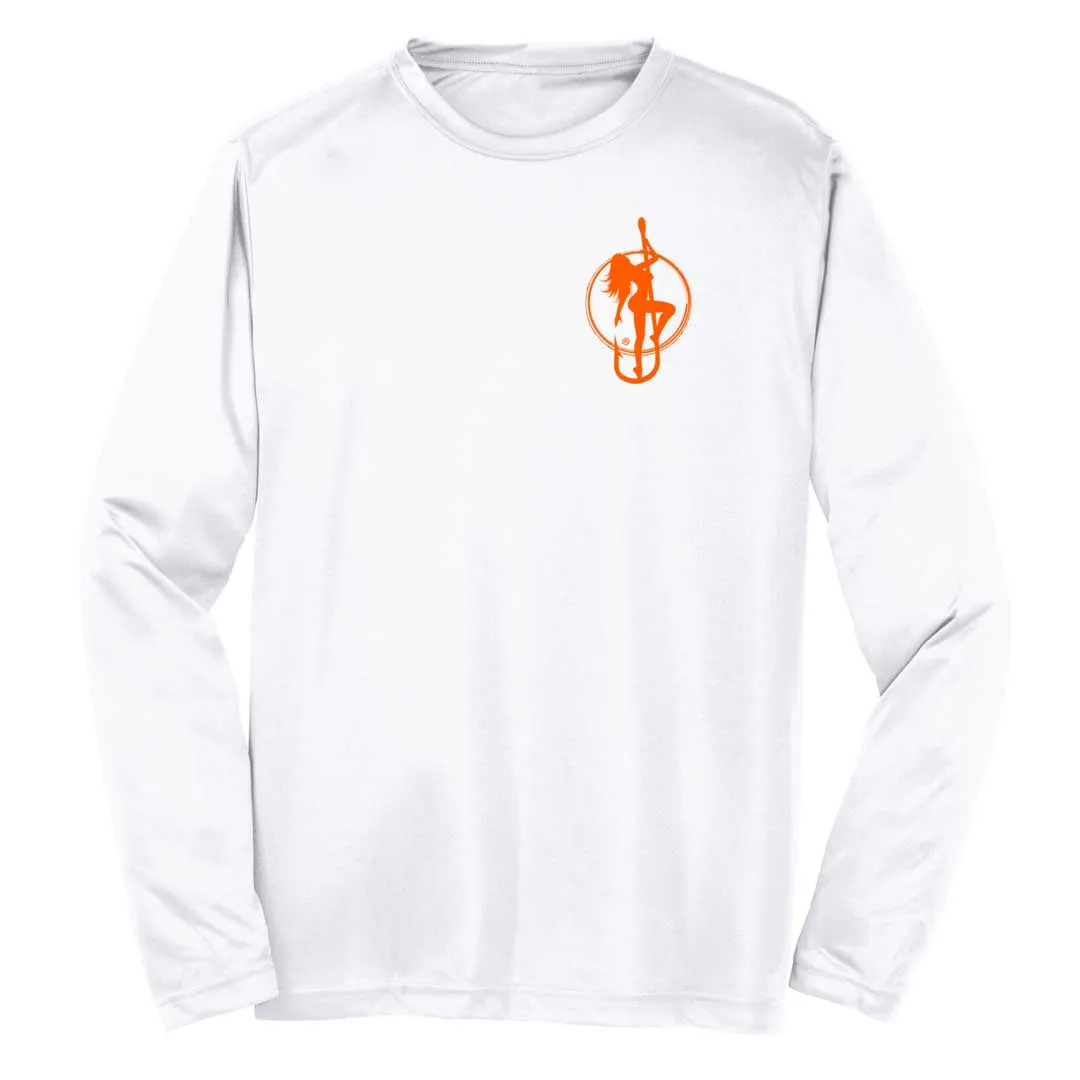Dirty Hooker Stamp Orange Dry Fit