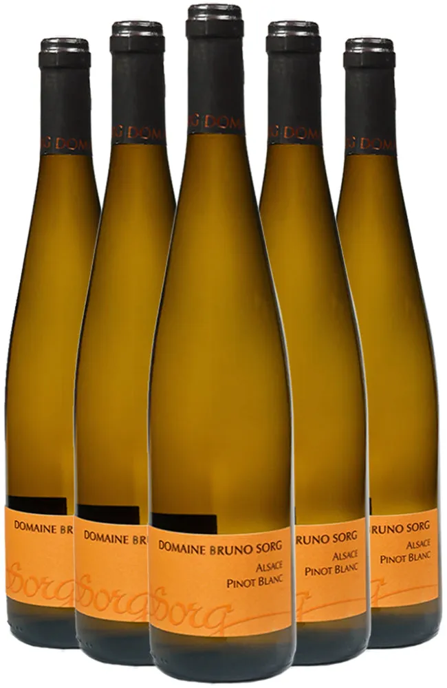 Domaine Bruno Sorg Alsace Pinot Blanc Vieilles Vignes 2022