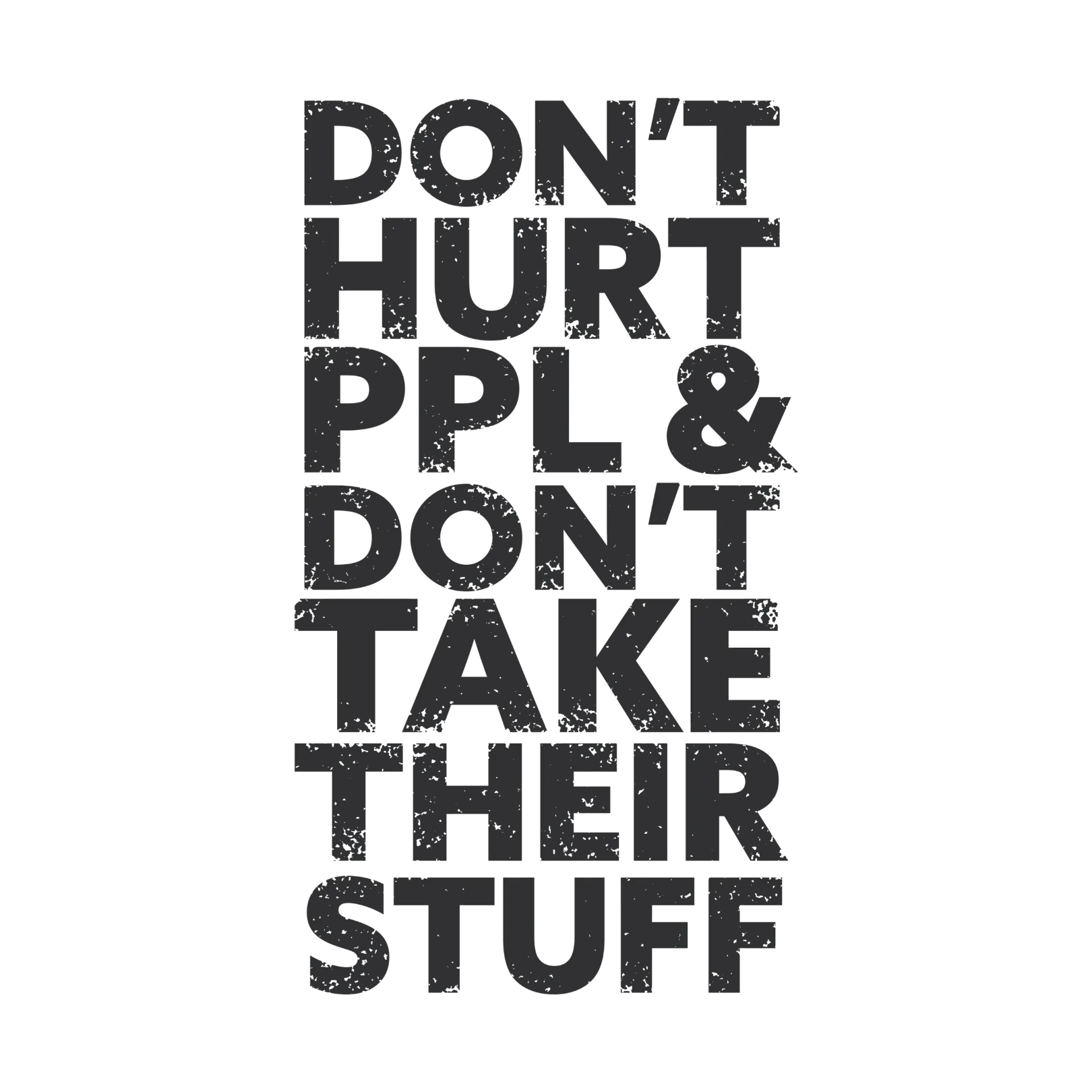 Don't Hurt People | Youth Tee