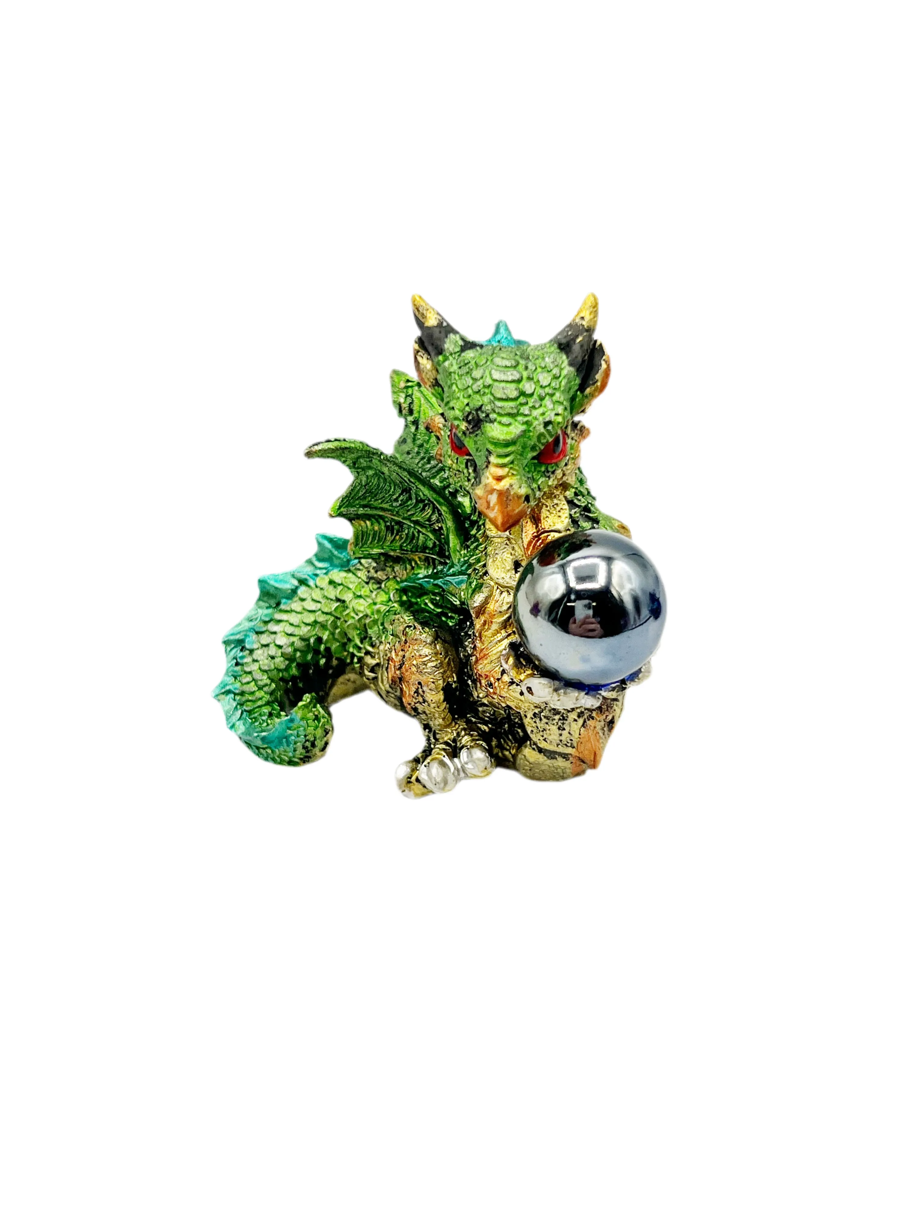 Dragon with Orb