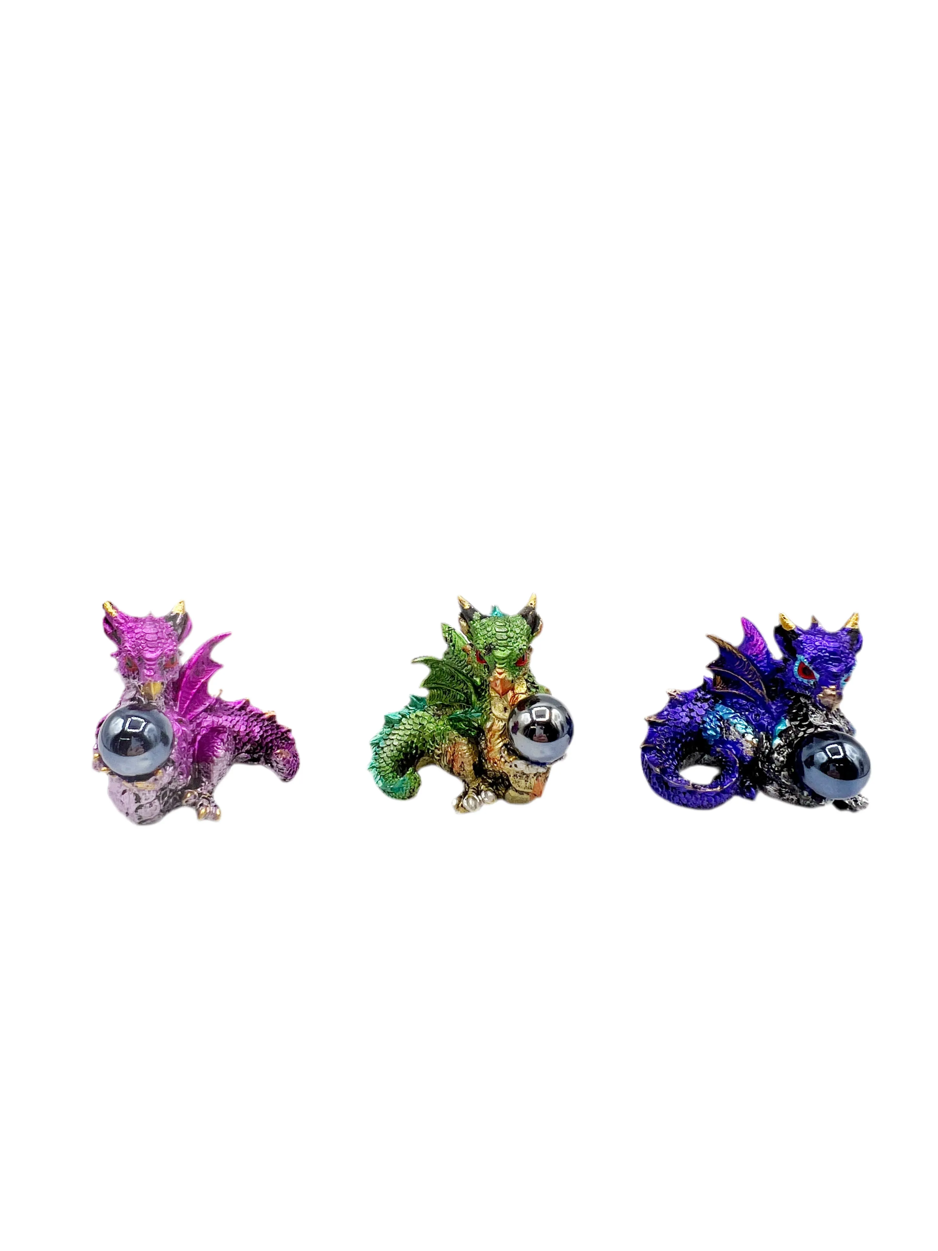 Dragon with Orb