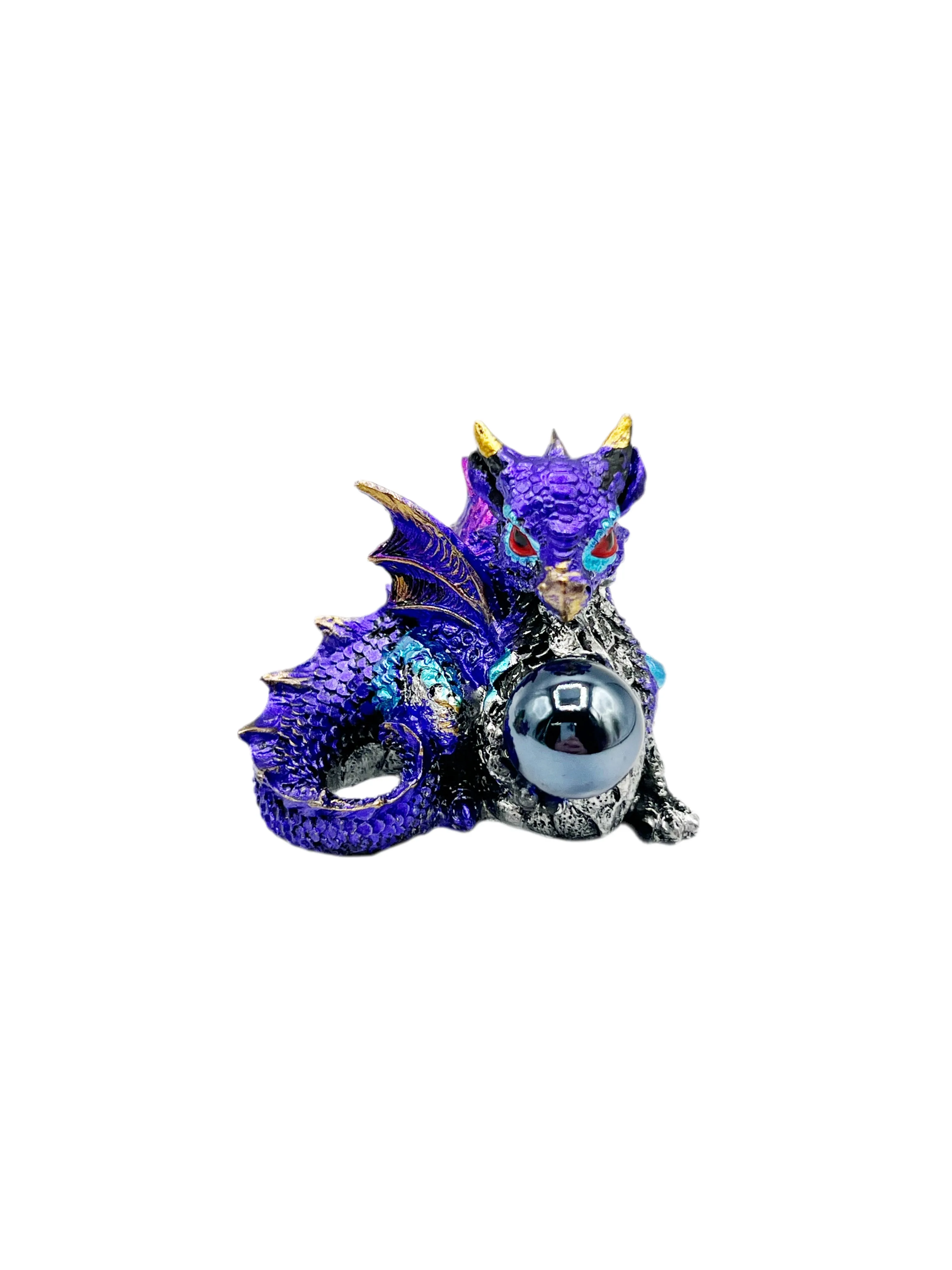 Dragon with Orb