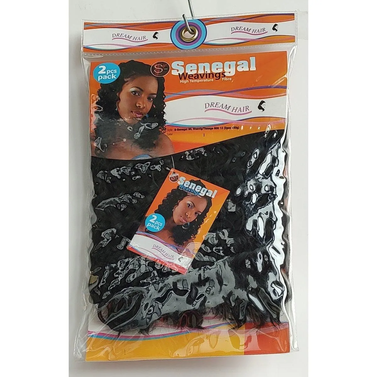 Dream Hair S-Senegal ML Weaving/Tissage 600 (2pcs x50g)