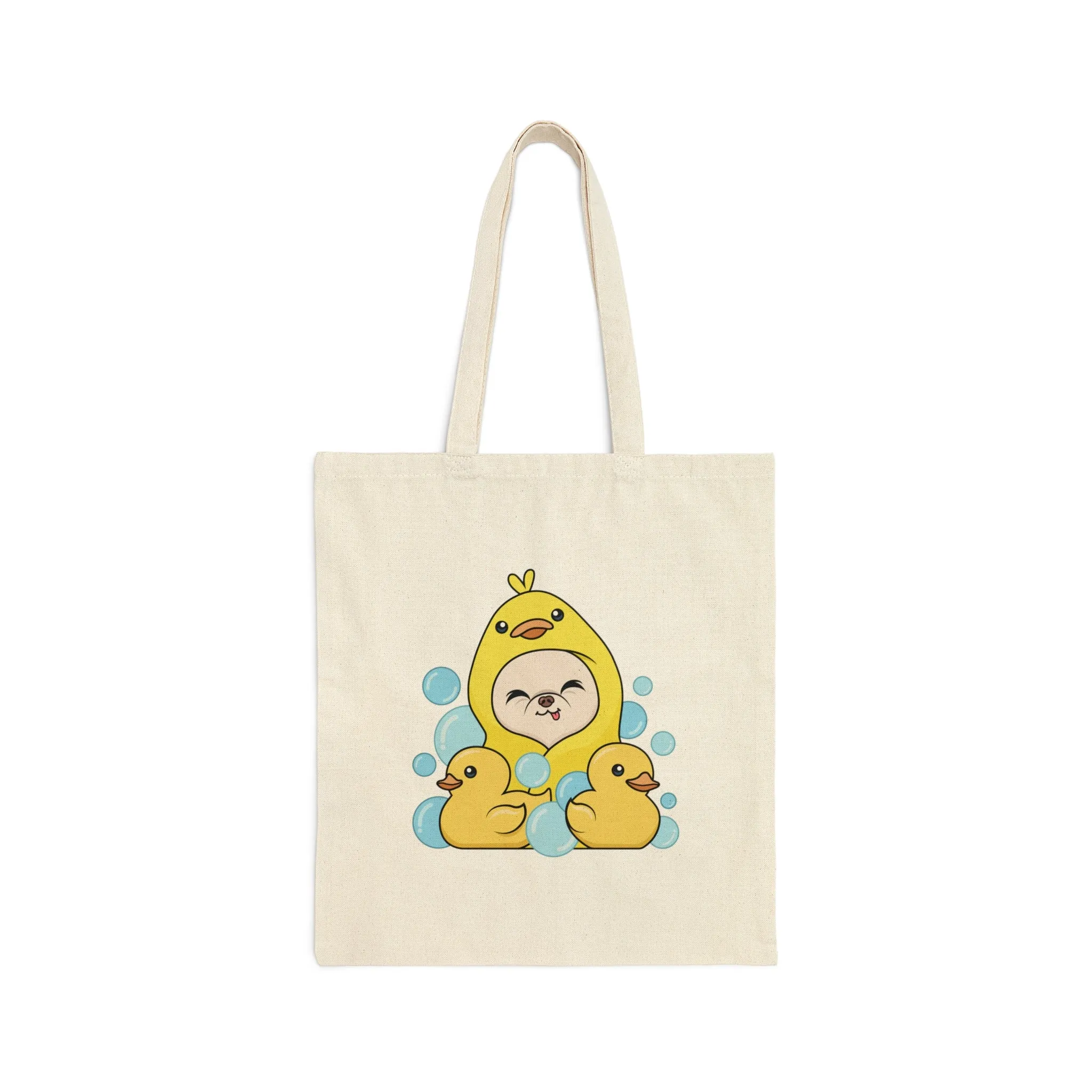Ducky Cedric Cotton Tote