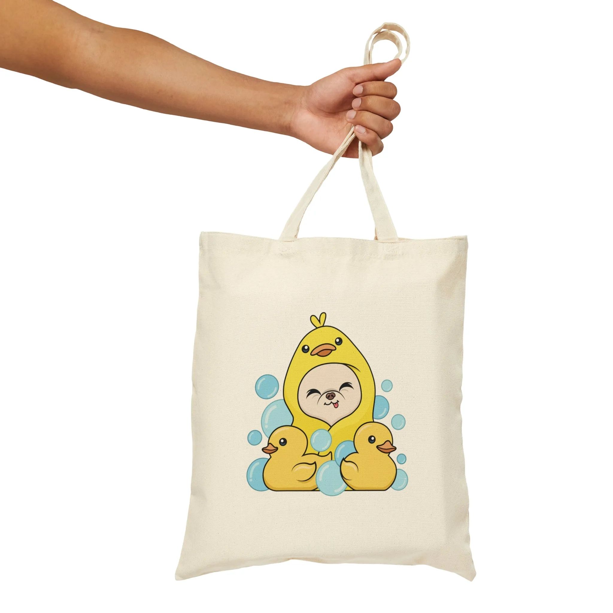 Ducky Cedric Cotton Tote