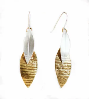 E3519w ELEGANT LINKS EARRINGS