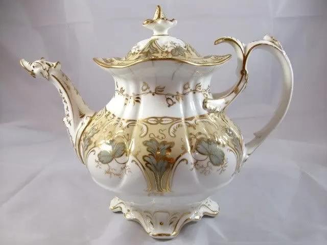 Early Elegant English Tea Dessert Set