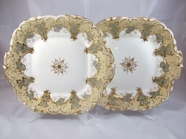 Early Elegant English Tea Dessert Set