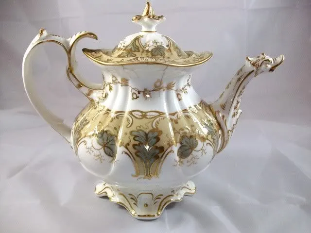 Early Elegant English Tea Dessert Set