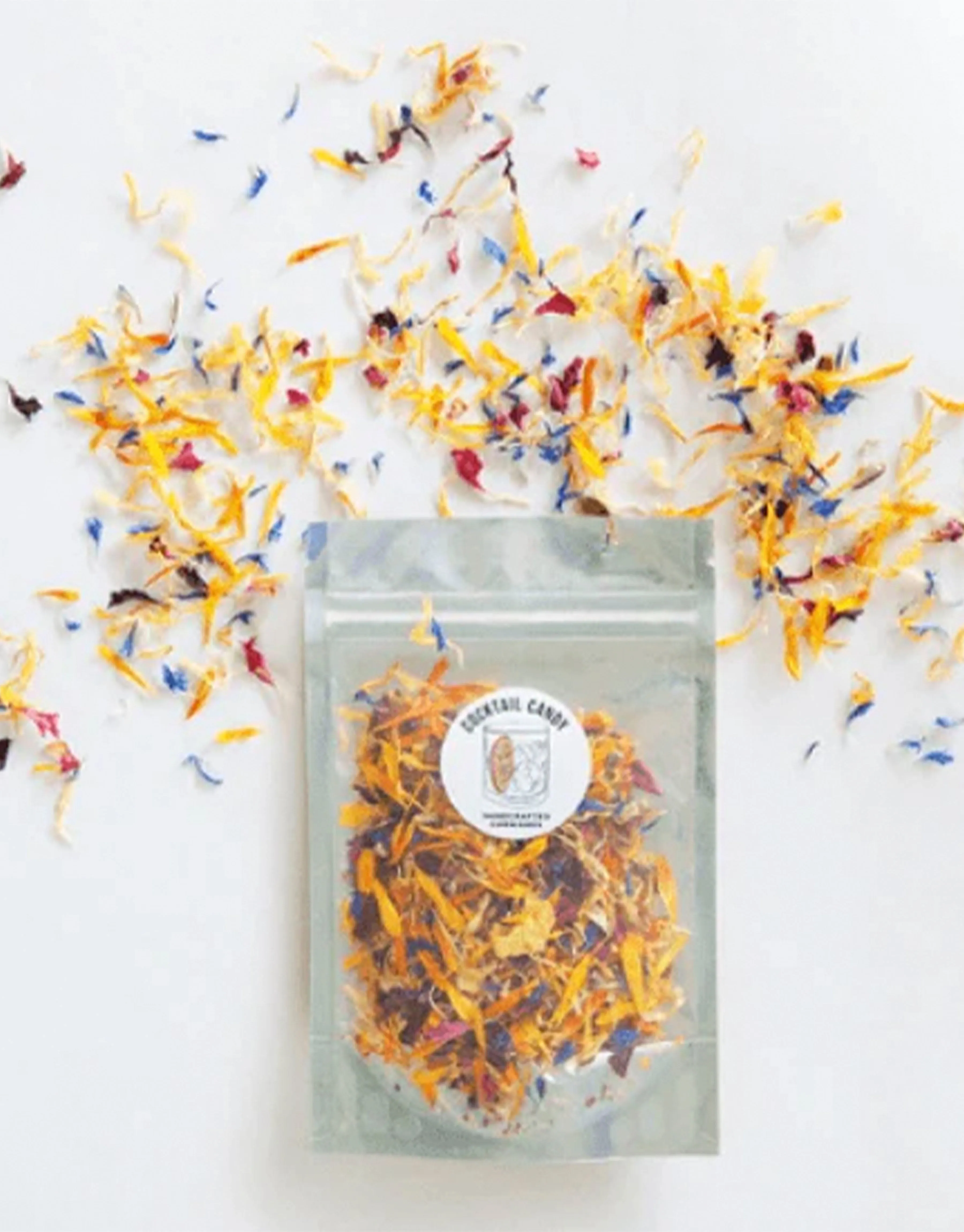 Edible Flowers Confetti
