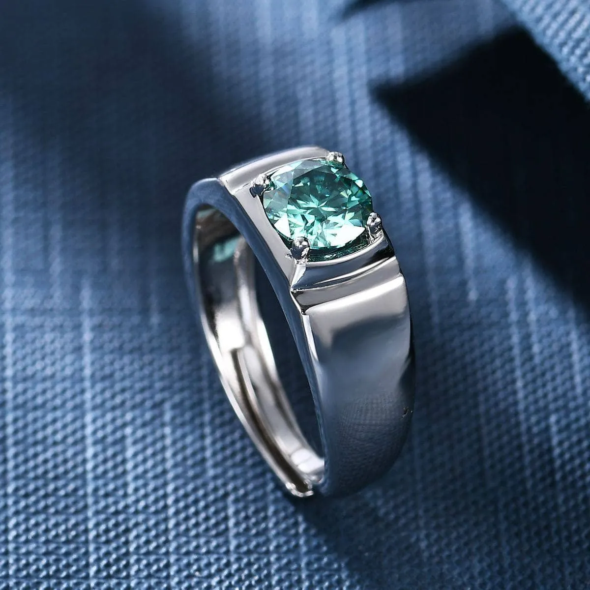 Elegant 1ct Diamond Wedding Ring