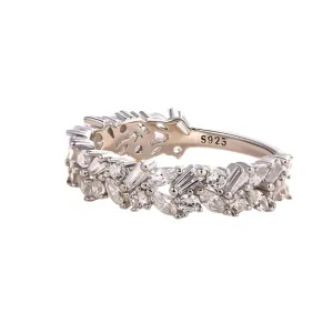 Elegant Anniversary Diamond Wedding Band