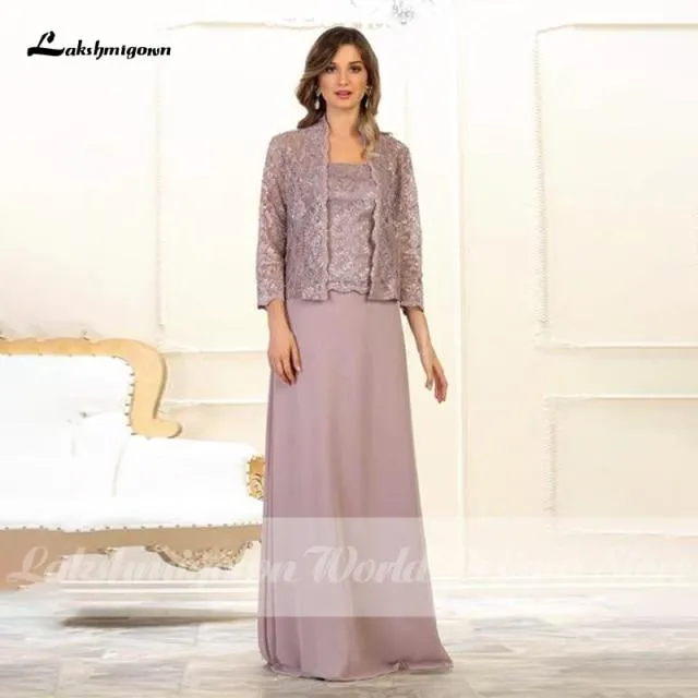 Elegant Black Mother of The Bride Dress