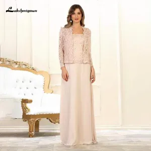 Elegant Black Mother of The Bride Dress