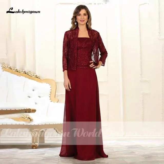 Elegant Black Mother of The Bride Dress