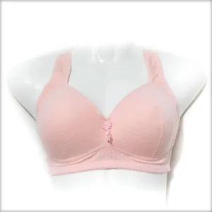 Elegant Bra Single Padded - Peach