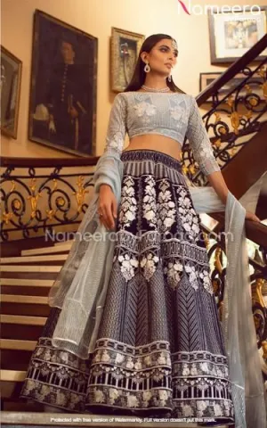 Elegant Choli Lehenga Dress for Wedding Party #PN85