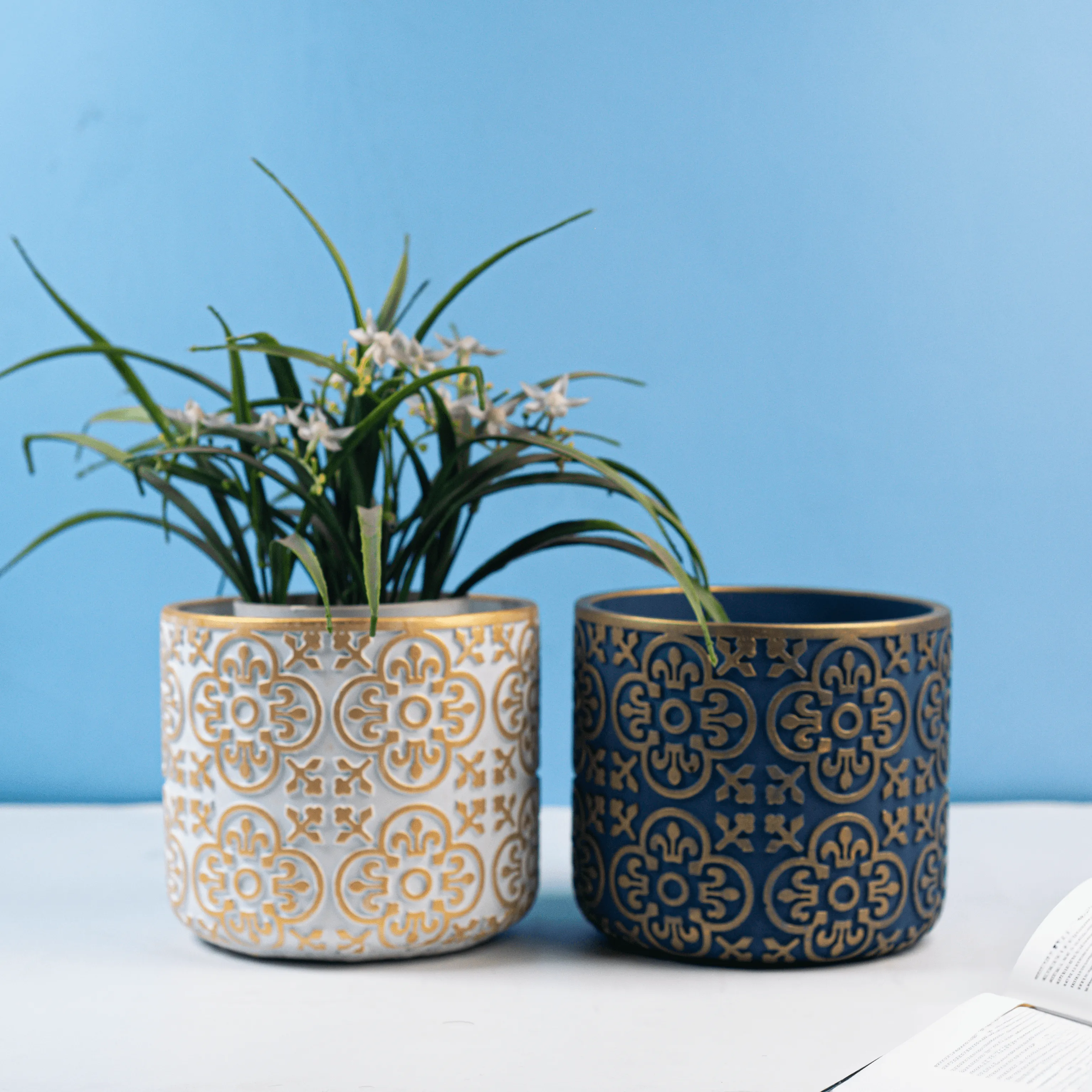 Elegant Décor Plant Pot
