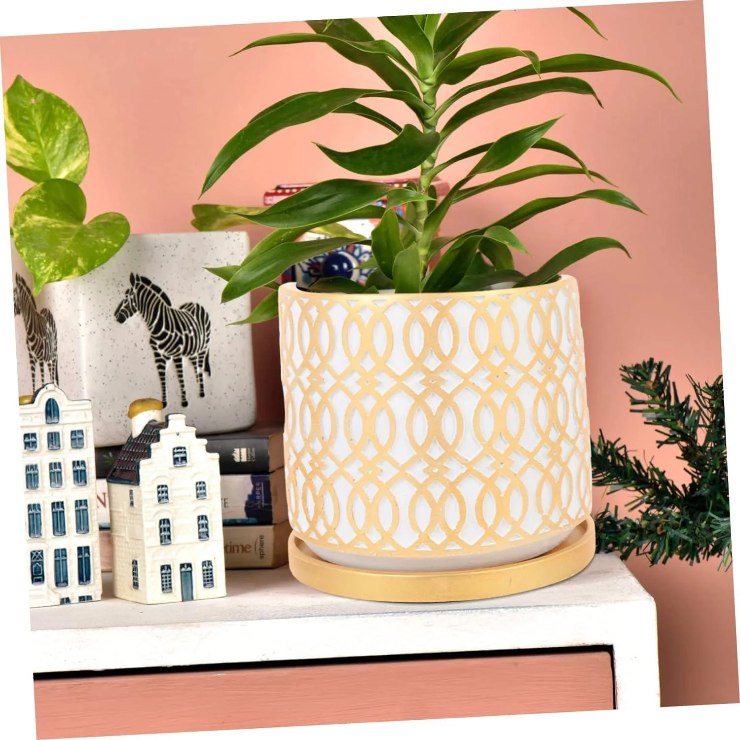 Elegant Décor Plant Pot