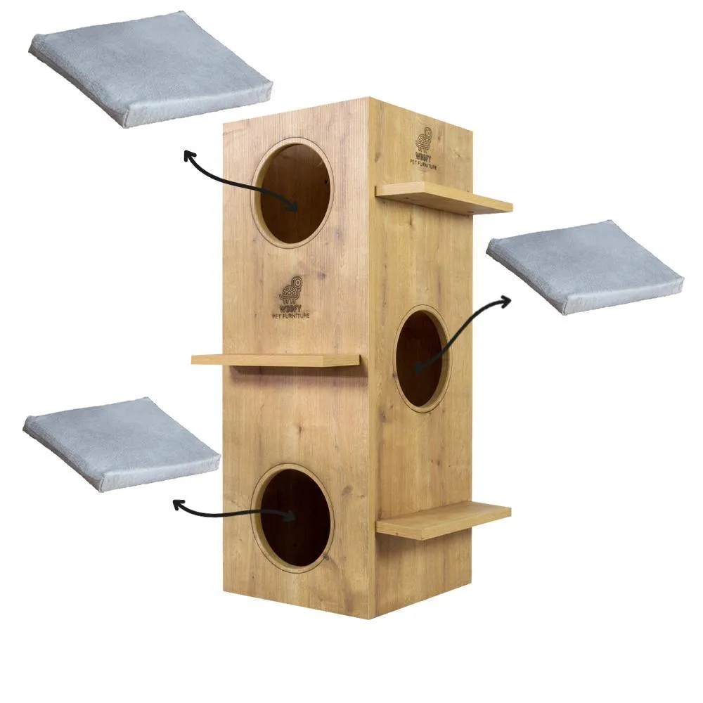 Elegant Dexter Modern Cat Tower