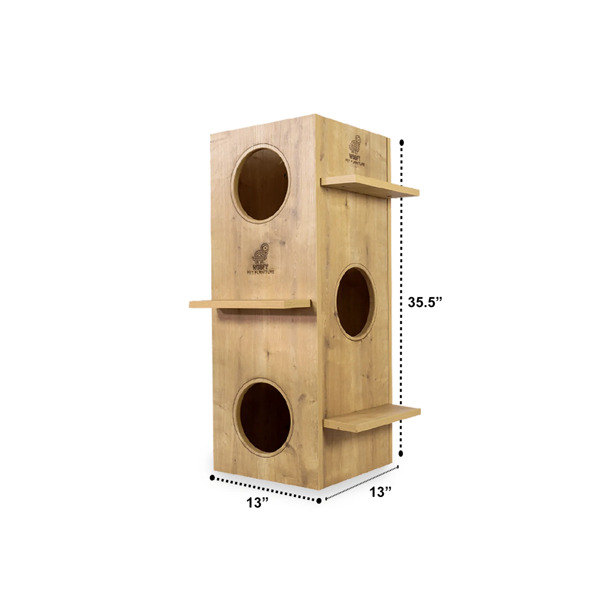 Elegant Dexter Modern Cat Tower