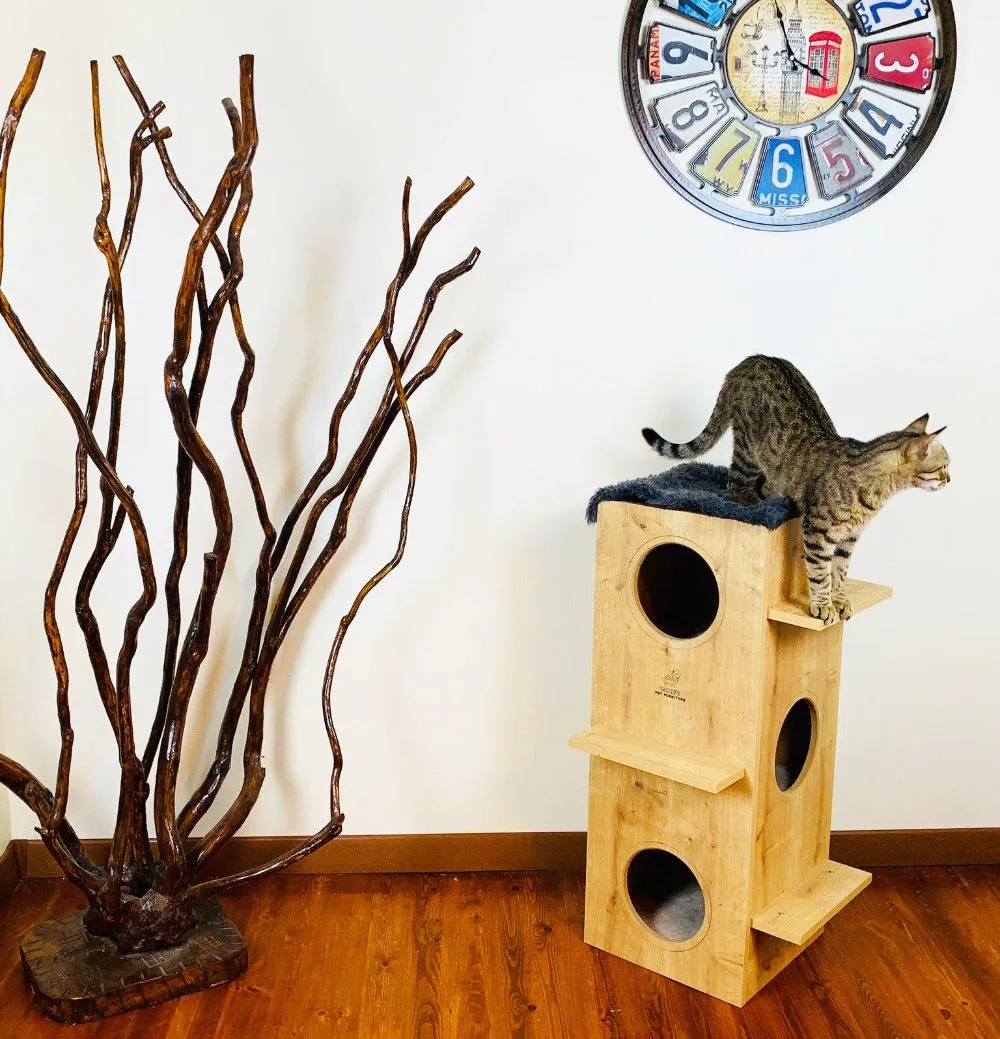Elegant Dexter Modern Cat Tower