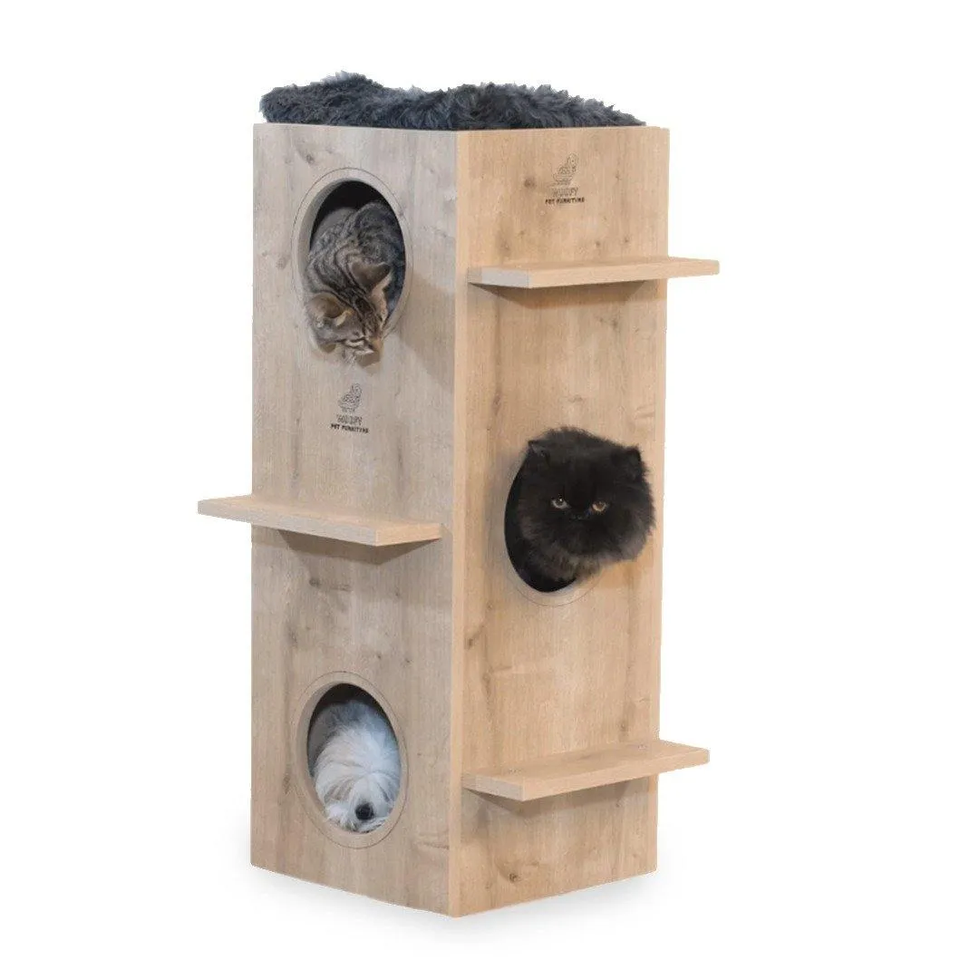 Elegant Dexter Modern Cat Tower
