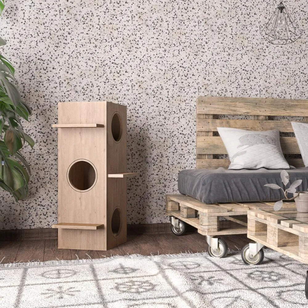 Elegant Dexter Modern Cat Tower