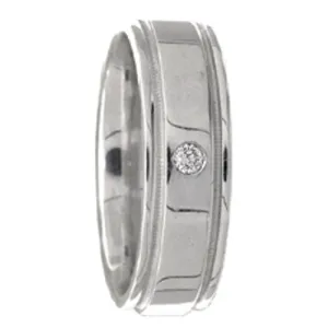 Elegant Diamond Ring Band