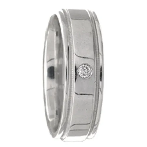 Elegant Diamond Ring Band