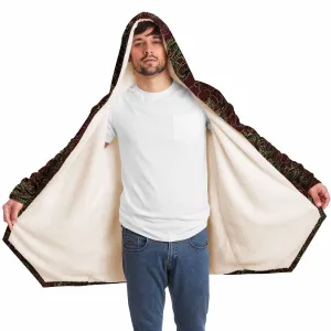 Elegant Dragons Microfleece Cloak - White or Black Lining