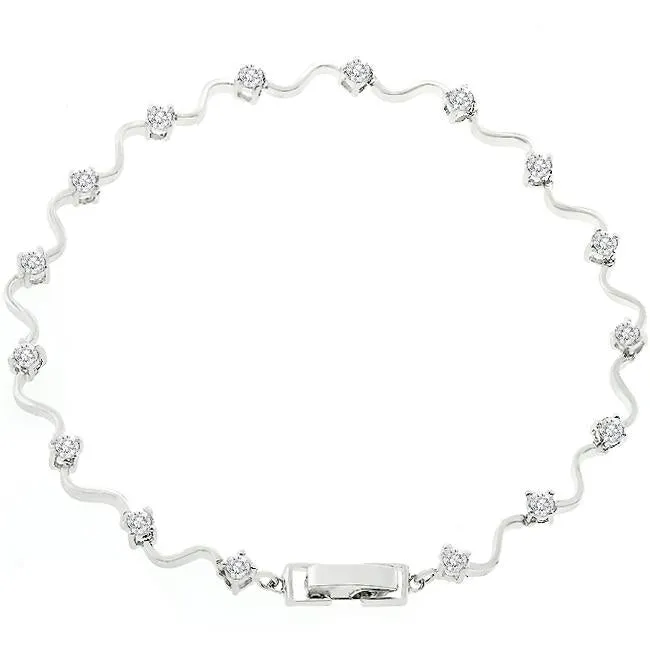 Elegant Eternity Bracelet