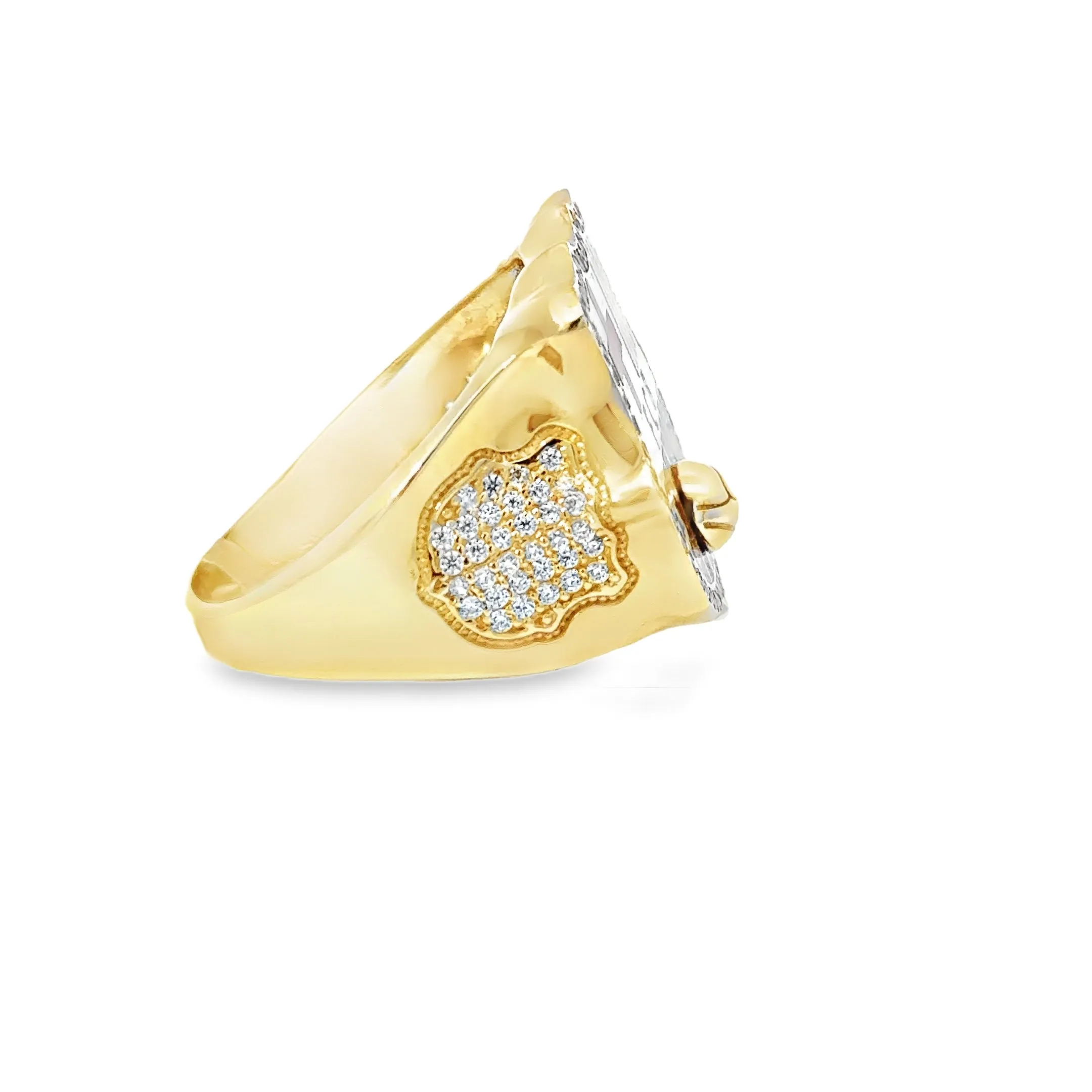 Elegant FCB Ring 10k