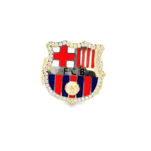 Elegant FCB Ring 10k
