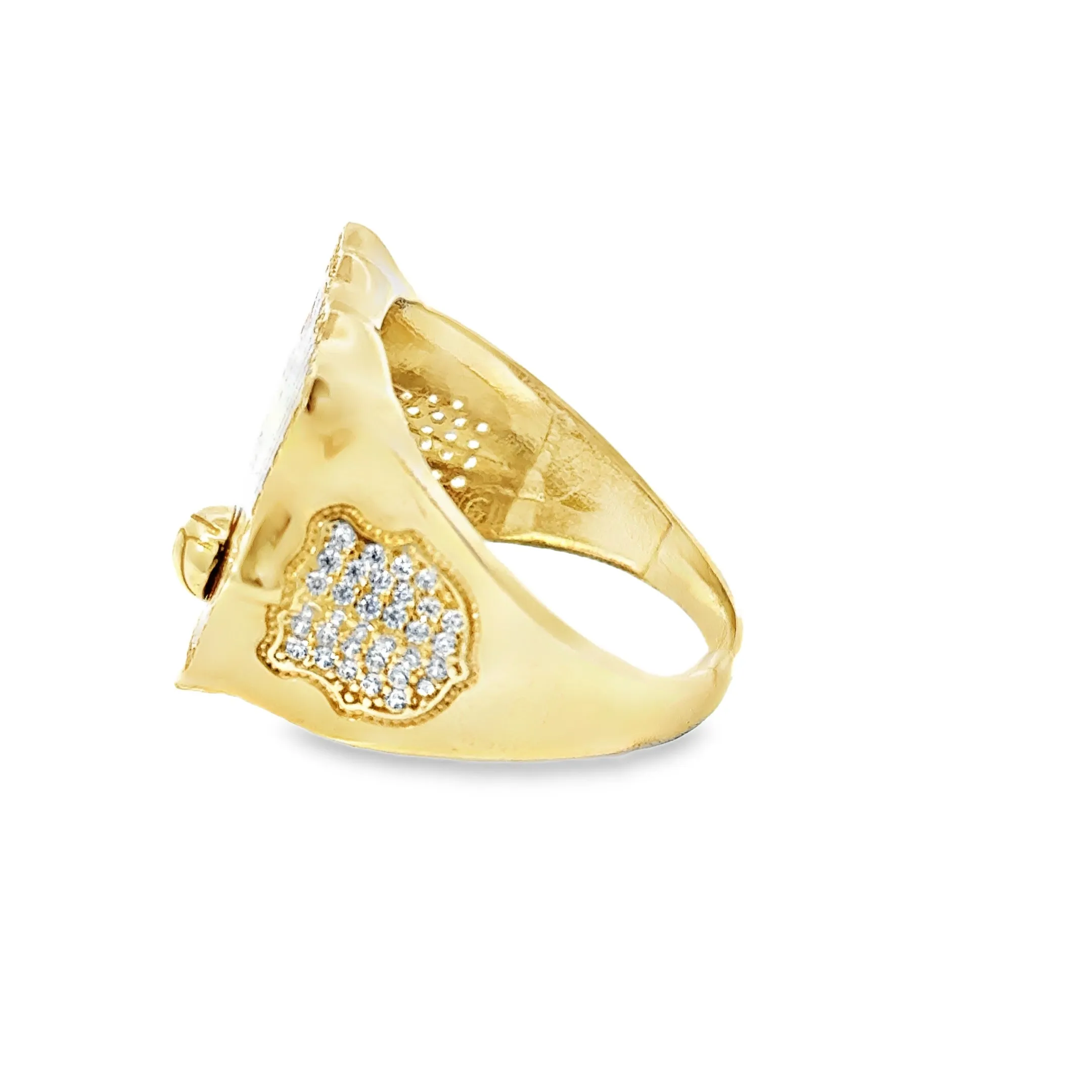 Elegant FCB Ring 10k
