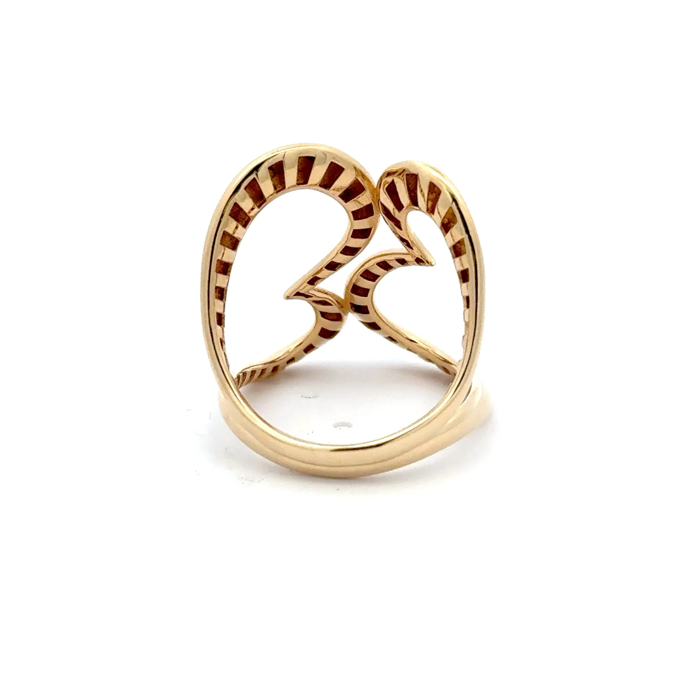 Elegant Gold Ring Design 14k