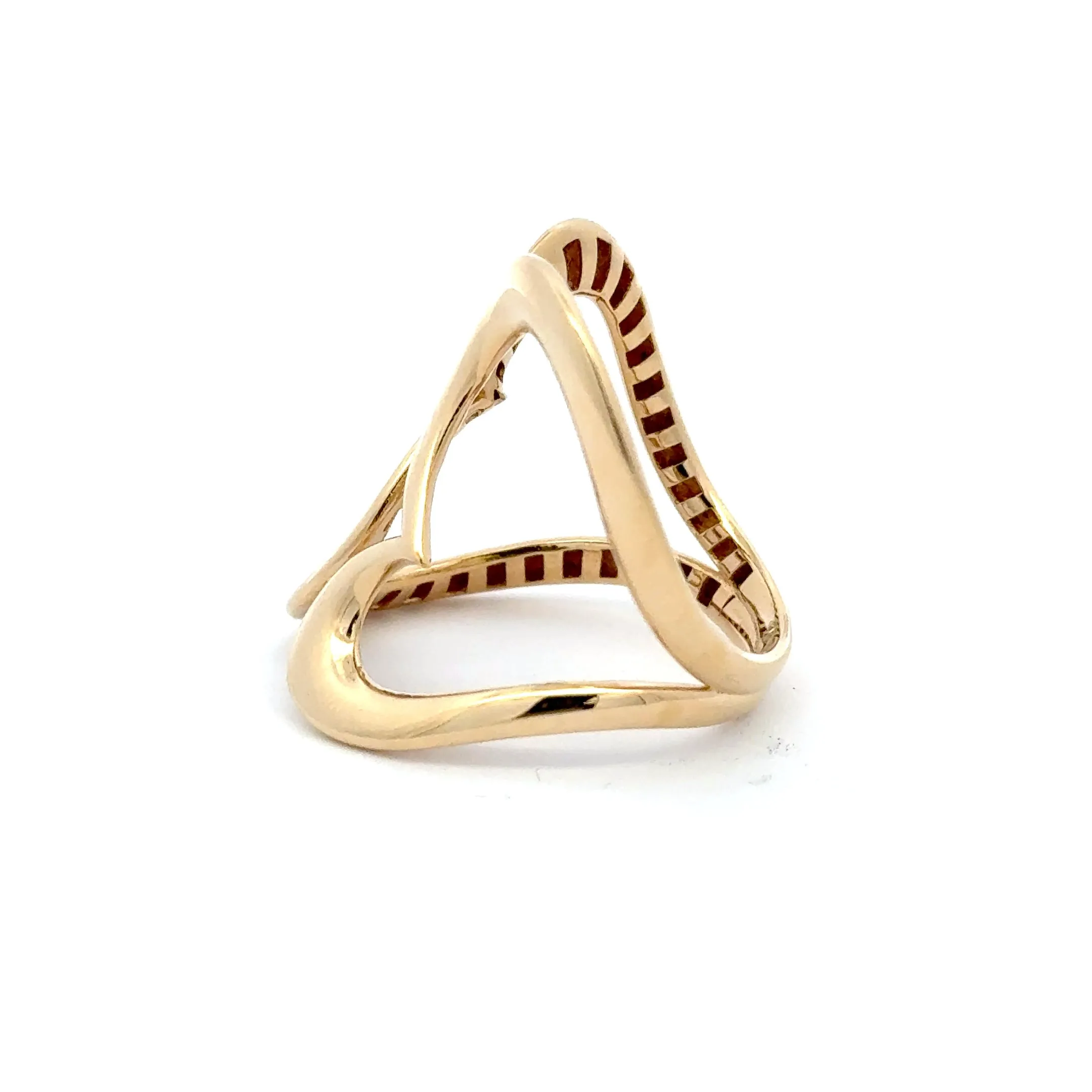 Elegant Gold Ring Design 14k