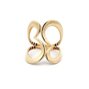 Elegant Gold Ring Design 14k
