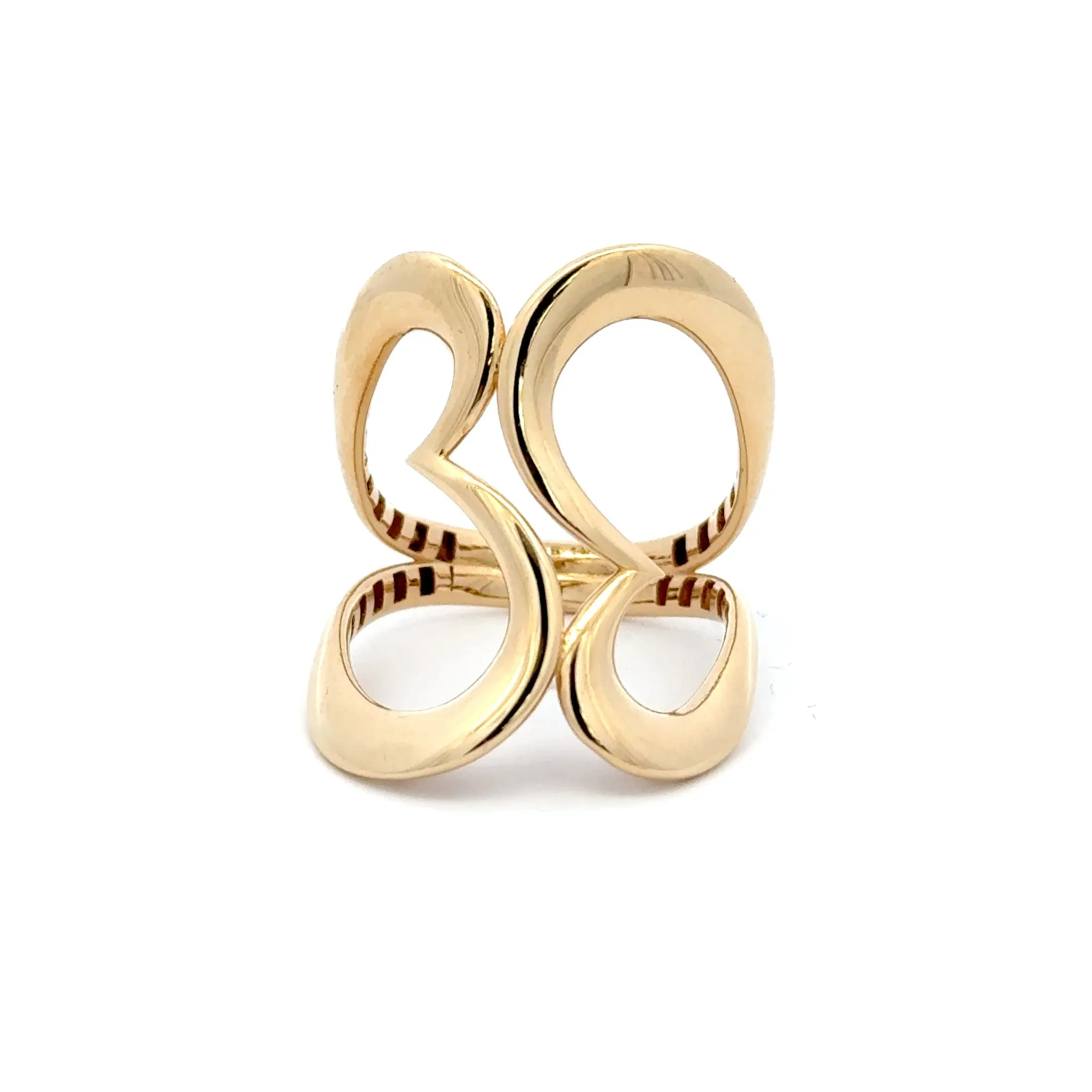 Elegant Gold Ring Design 14k