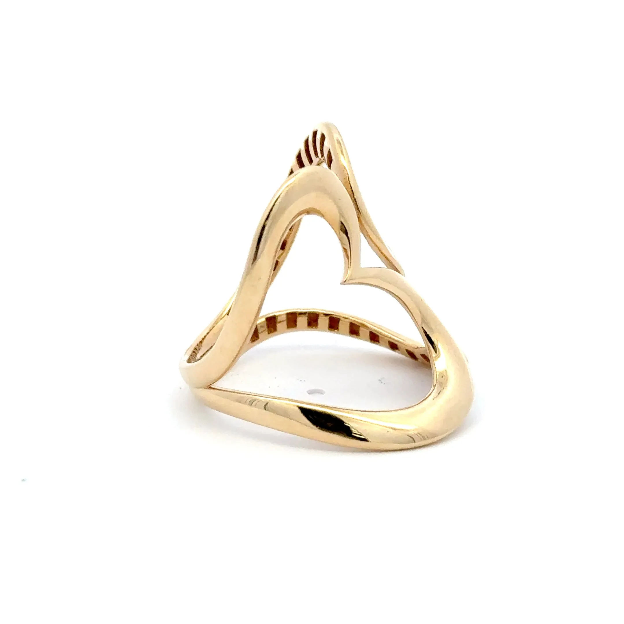 Elegant Gold Ring Design 14k
