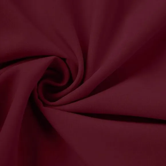 Elegant Maroon A-Line Skirt with Side Tie